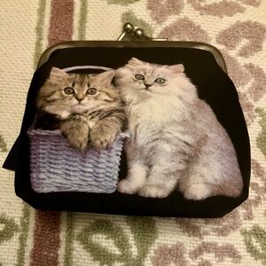 Cat Coin Purse